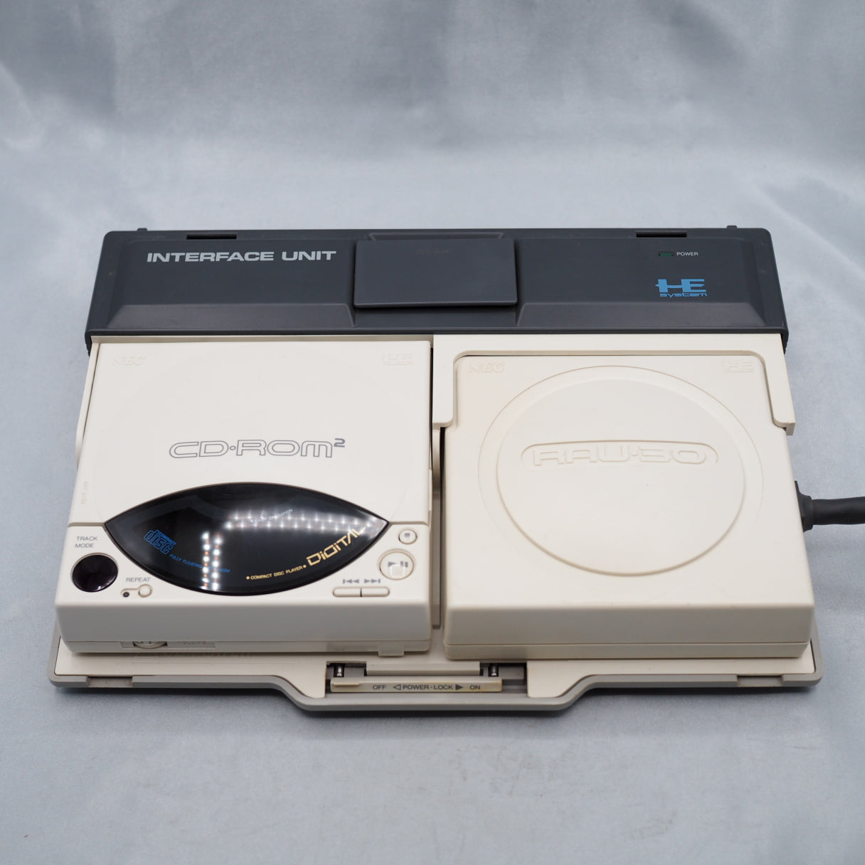 PC Engine SuperGrafx & INTERFACE UNIT SET