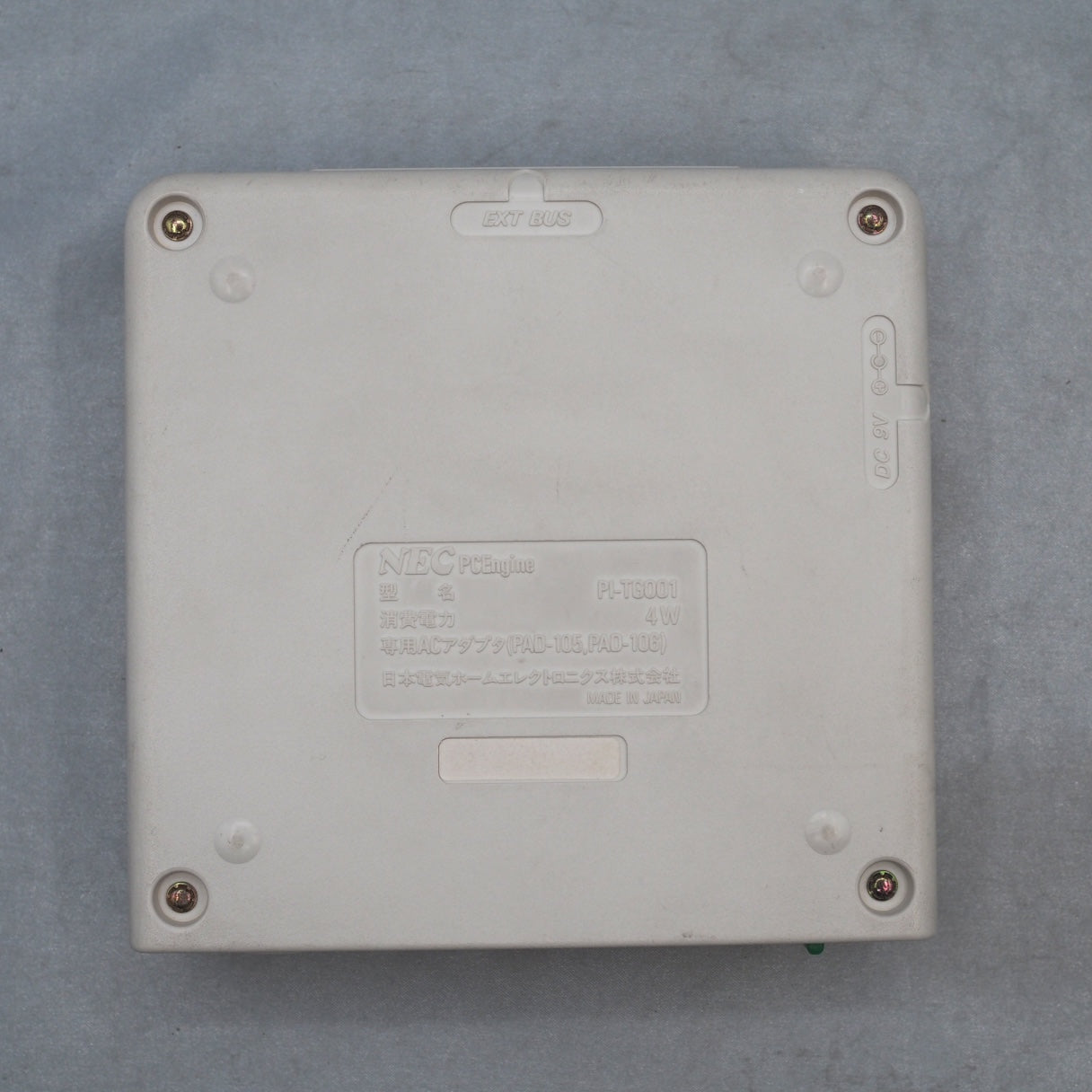 PC Engine Console system PI-TG001 NTSC-J Boxed W/ Game