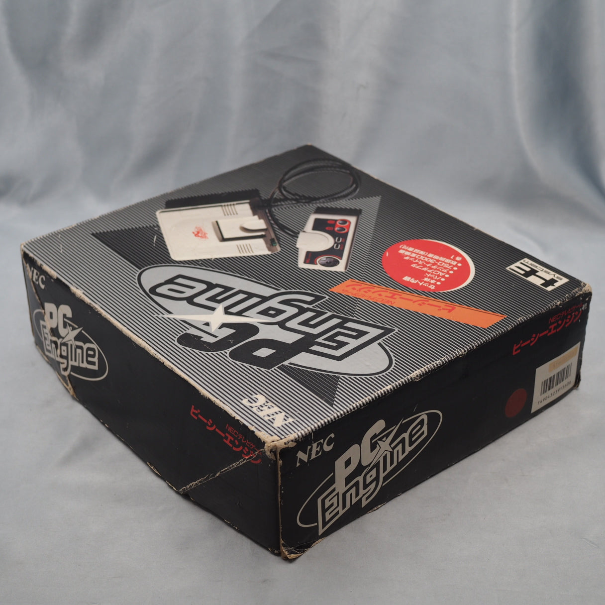 PC Engine Console system PI-TG001 NTSC-J Boxed W/ Game