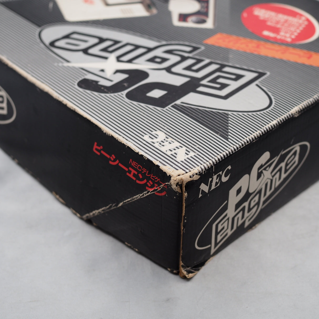 PC Engine Console system PI-TG001 NTSC-J Boxed W/ Game
