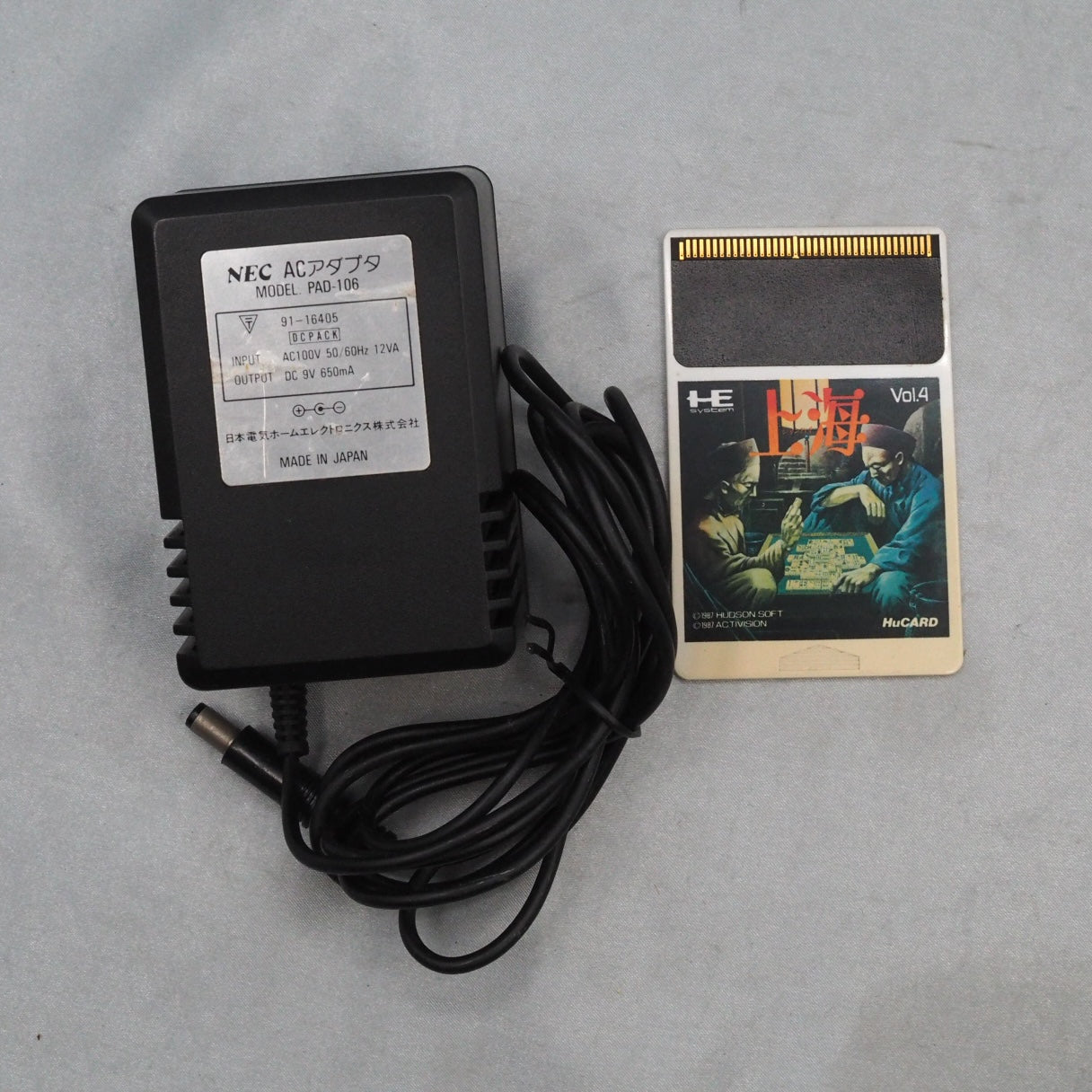 PC Engine Console system PI-TG001 NTSC-J Boxed W/ Game