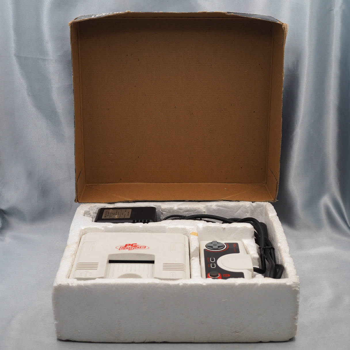 PC Engine Console system PI-TG001 NTSC-J Boxed W/ Game