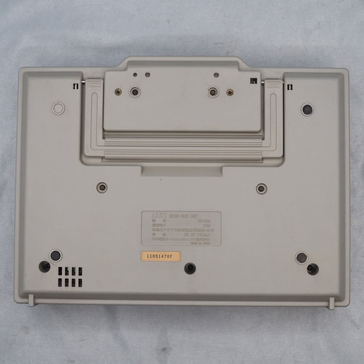 PC Engine INTERFACE UNIT IFU-30 CD-ROM2 PC Engine W/SYSTEM CARD