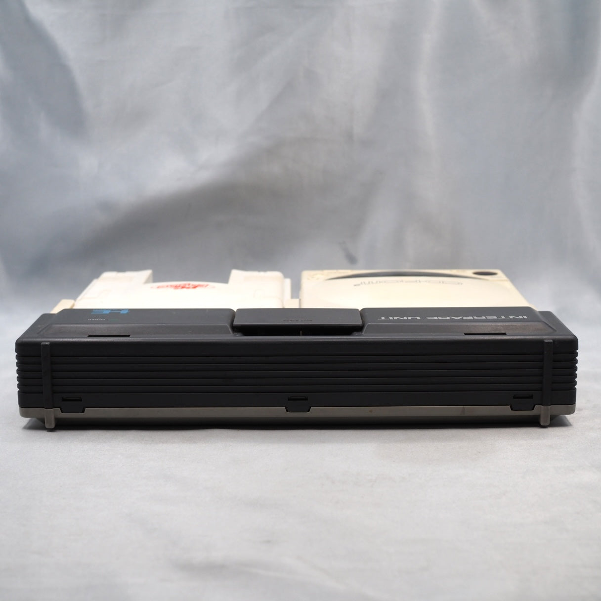 PC Engine INTERFACE UNIT IFU-30 CD-ROM2 PC Engine W/SYSTEM CARD