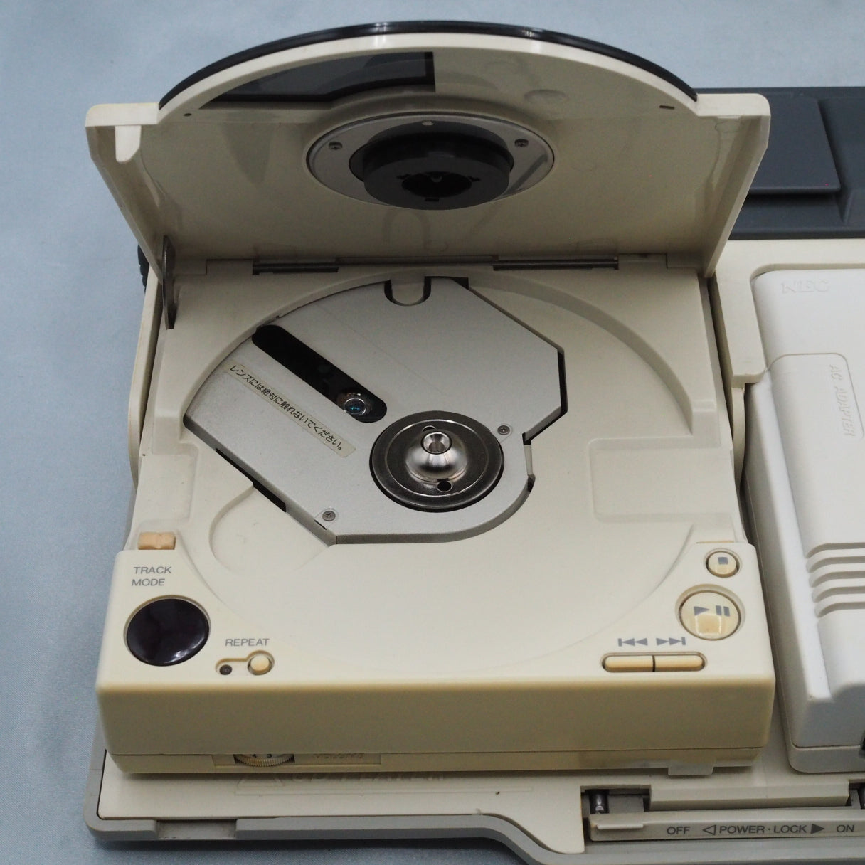 PC Engine INTERFACE UNIT IFU-30 CD-ROM2 PC Engine W/SYSTEM CARD