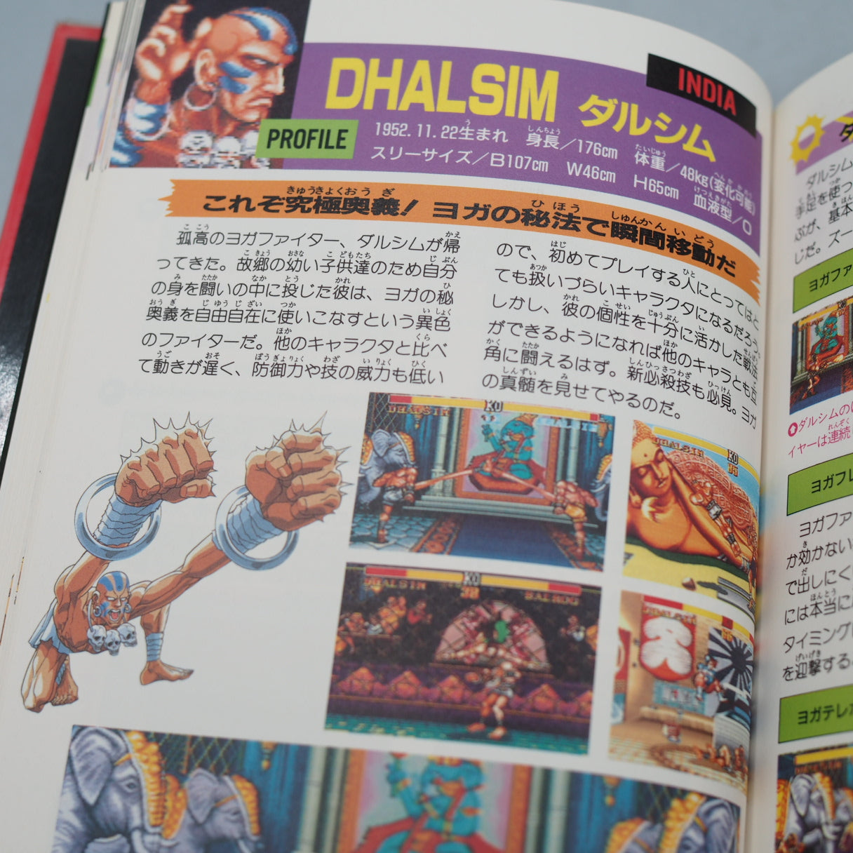 STREET FIGHTER II 2 TURBO Champion Edition Guide Book