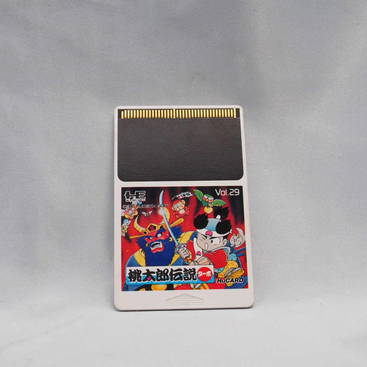 PEACH BOY DENSETSU TURBO Momotaro Densetsu Turbo [HuCARD Only]