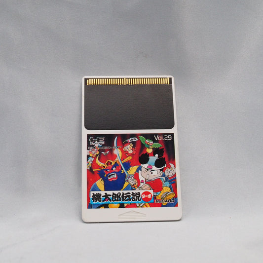 PEACH BOY DENSETSU TURBO Momotaro Densetsu Turbo [HuCARD Only]