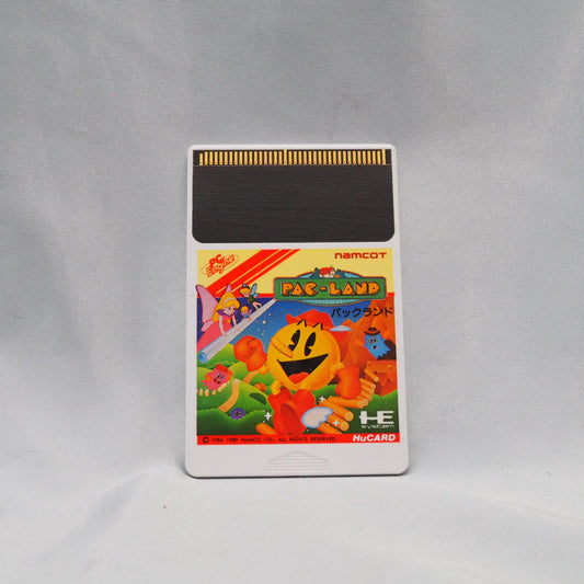 PAC LAND [HuCARD Only]