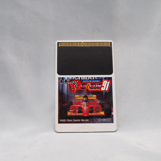 F1 CIRCUS '91 [HuCARD Only]