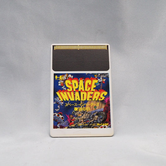 SPACE INVADERS [HuCARD Only]