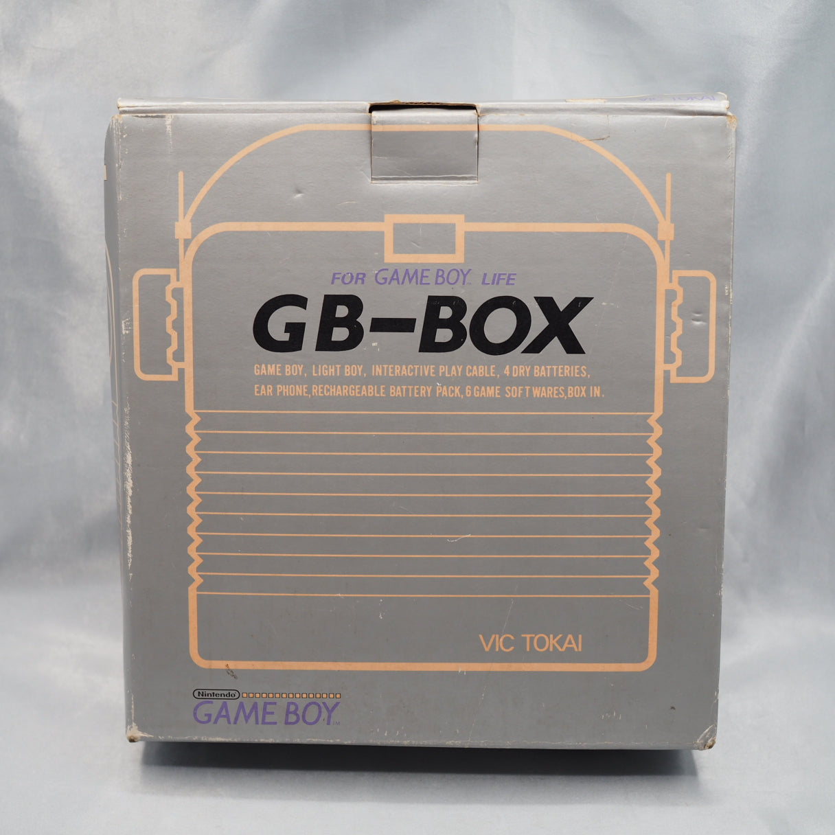GB-BOX Case for GAME BOY