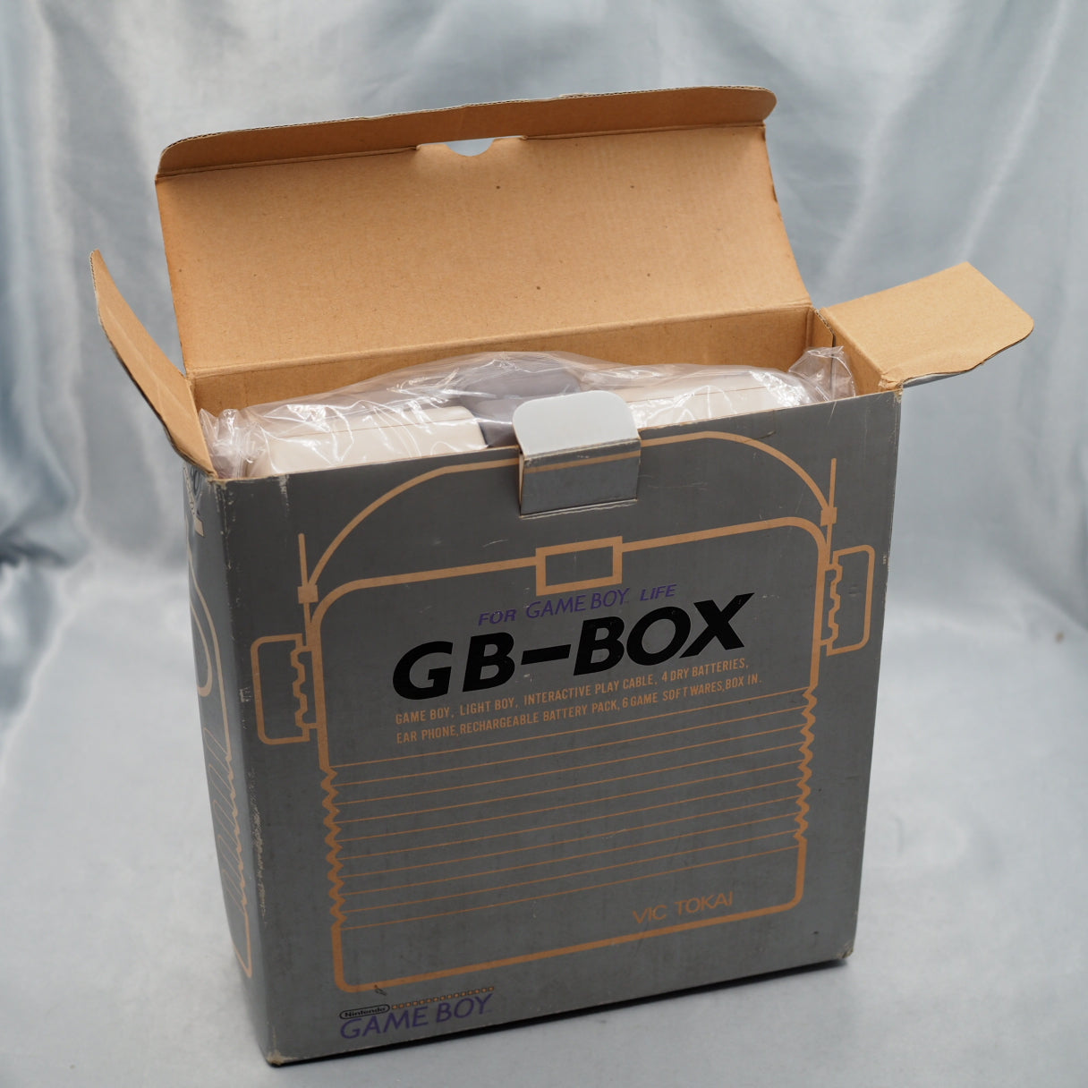 GB-BOX Case for GAME BOY