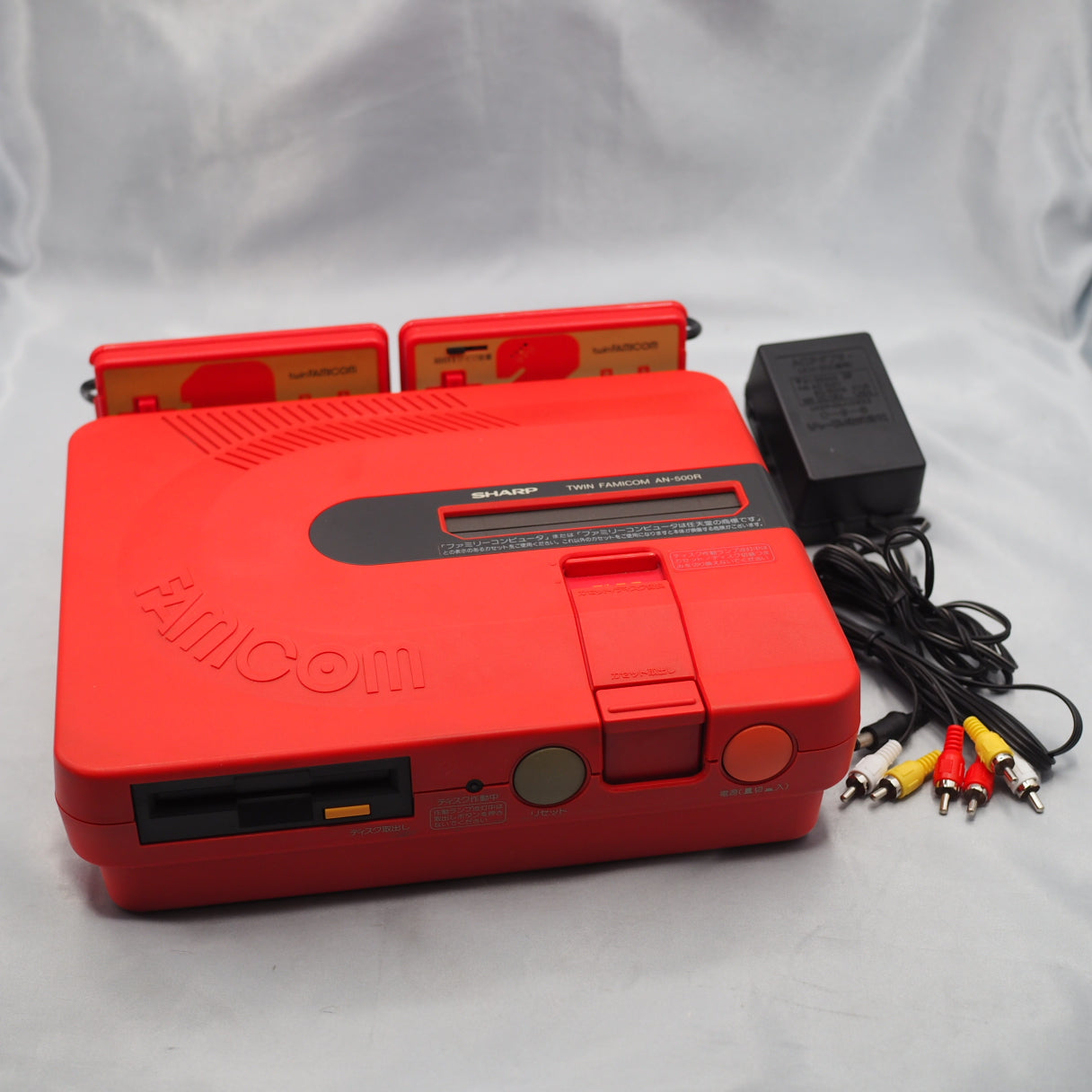 Famicom + Disk System + Twin Famicom SET [New Rubber Belt Replaced]