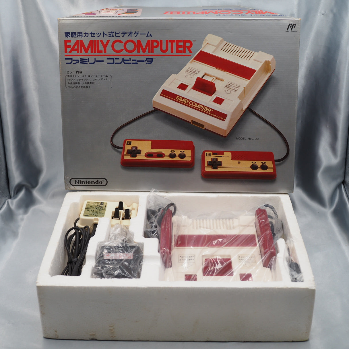 Famicom + Disk System + Twin Famicom SET [New Rubber Belt Replaced]