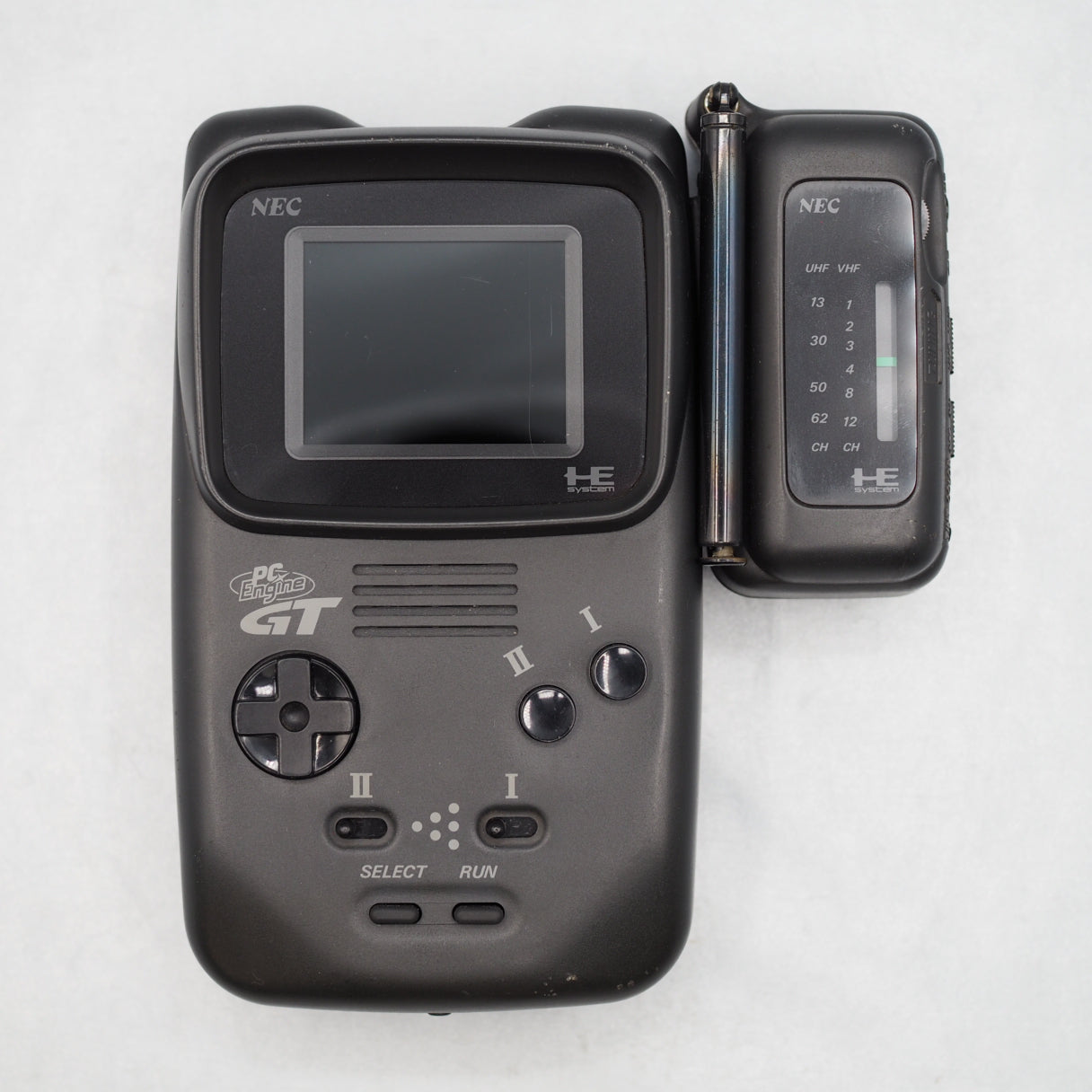 PC Engine GT + TV tuner