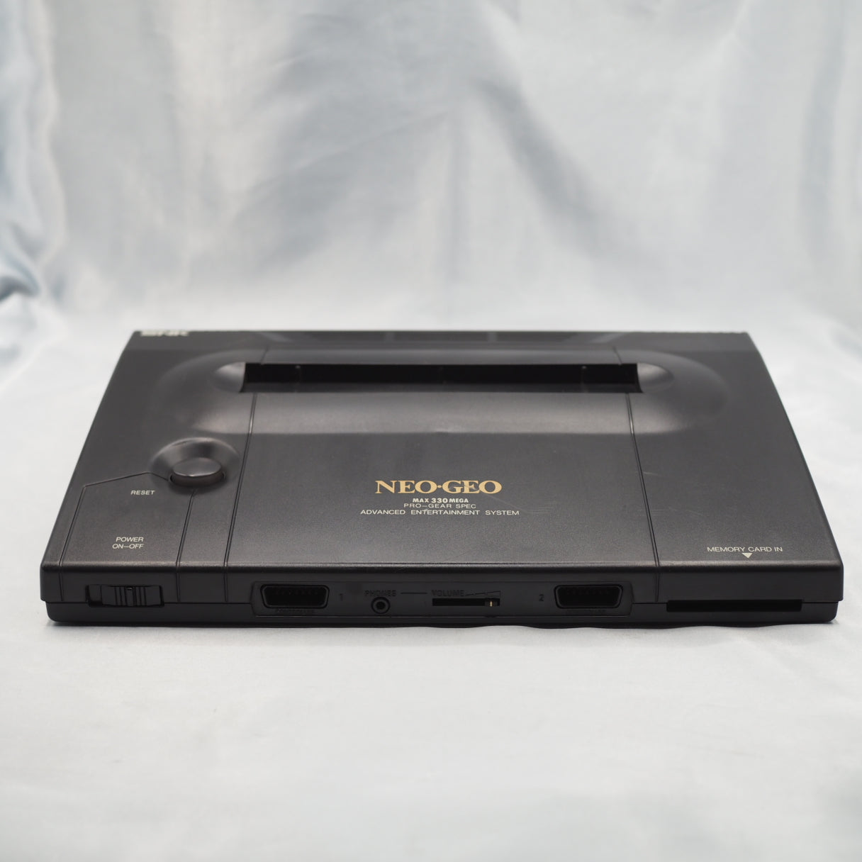 NEO GEO AES Console System & Controller UNIBIOS W/ memory card