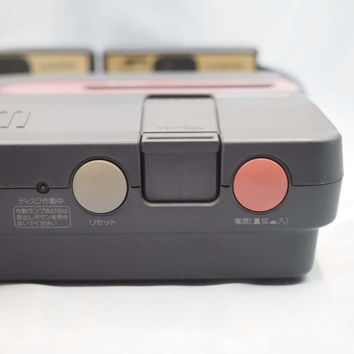 Twin Famicom AN-500B [New Rubber Belt replaced] No.4
