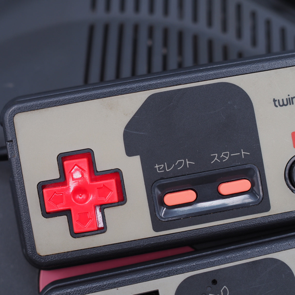 Twin Famicom AN-500B [New Rubber Belt replaced] No.5