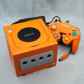 Used Nintendo GameCube Console System Orange DOL-001 [NTSC-J] [NTSC-U/C] [Modified] - Tested & Working