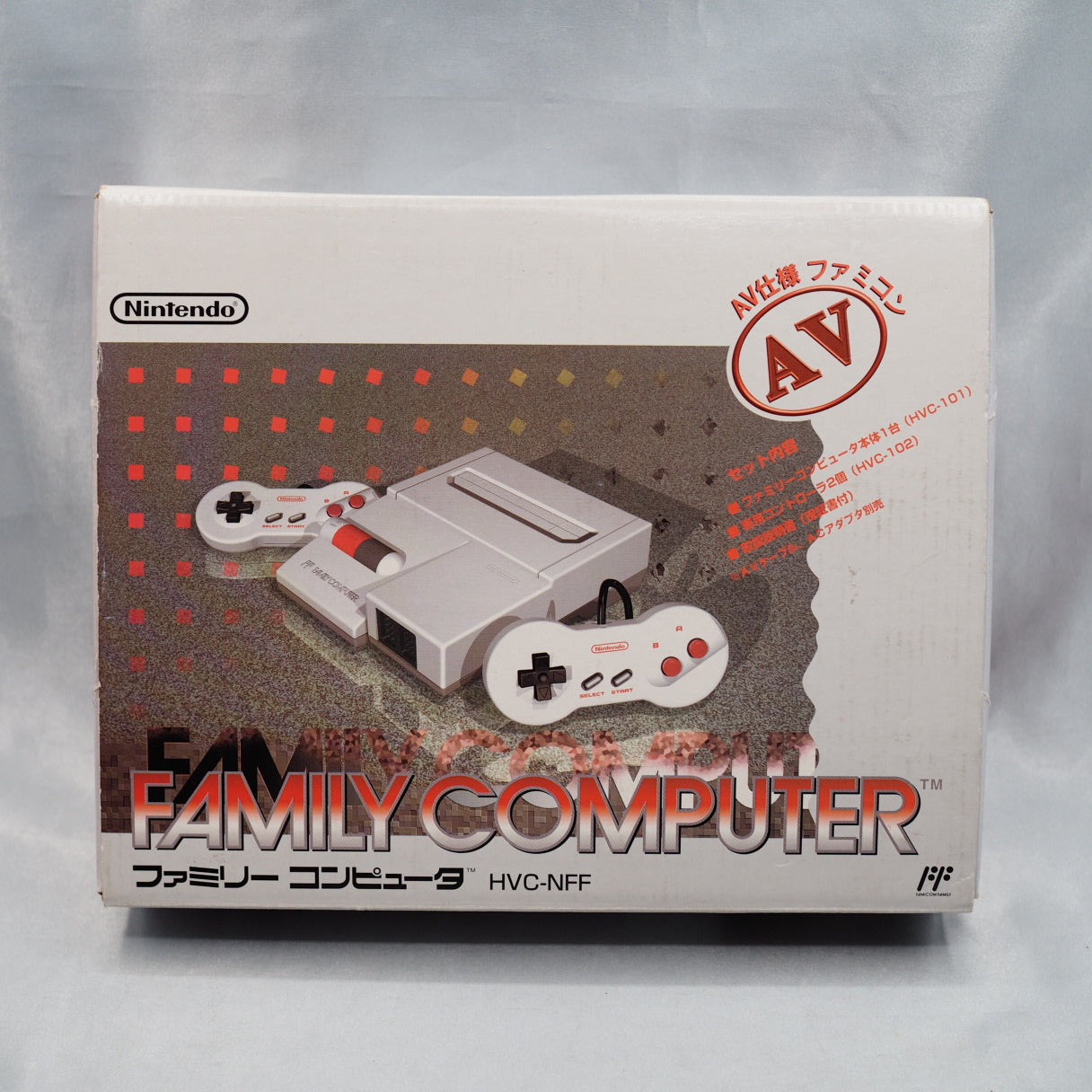 Nintendo New Famicom AV Console System HVC-101 Boxed