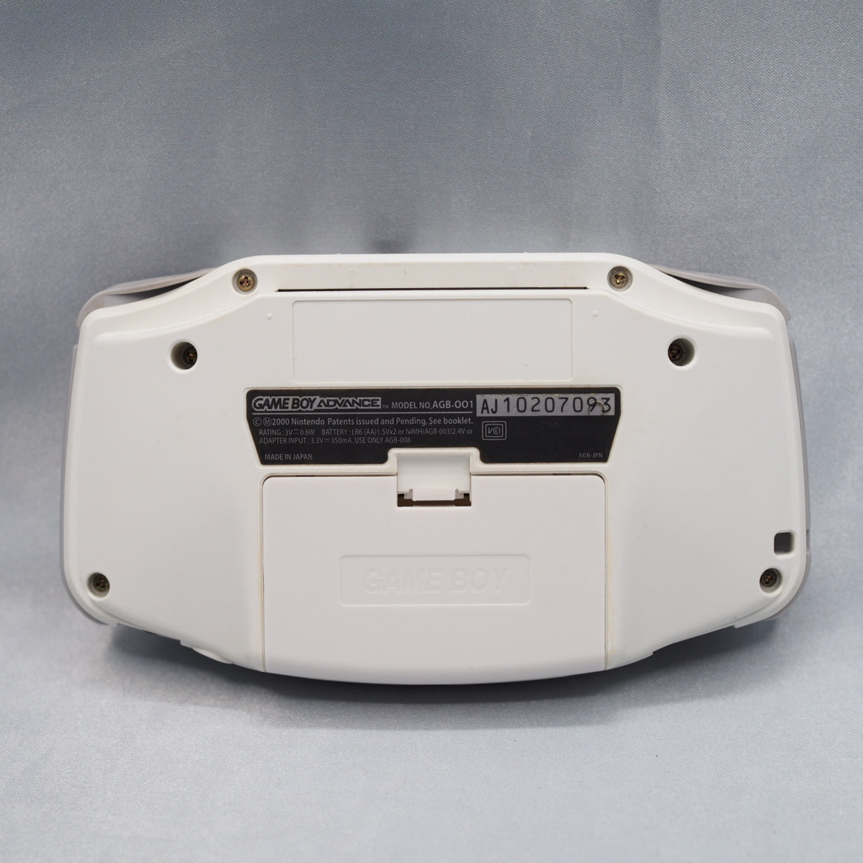 Nintendo Game Boy Advance [White]