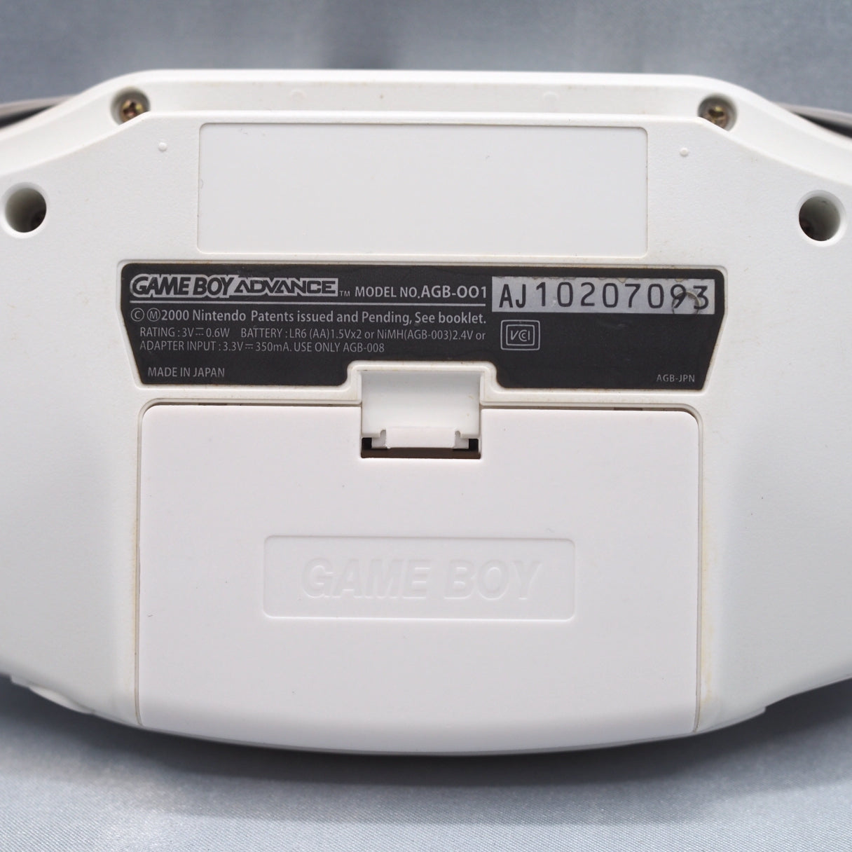 Nintendo Game Boy Advance [White]