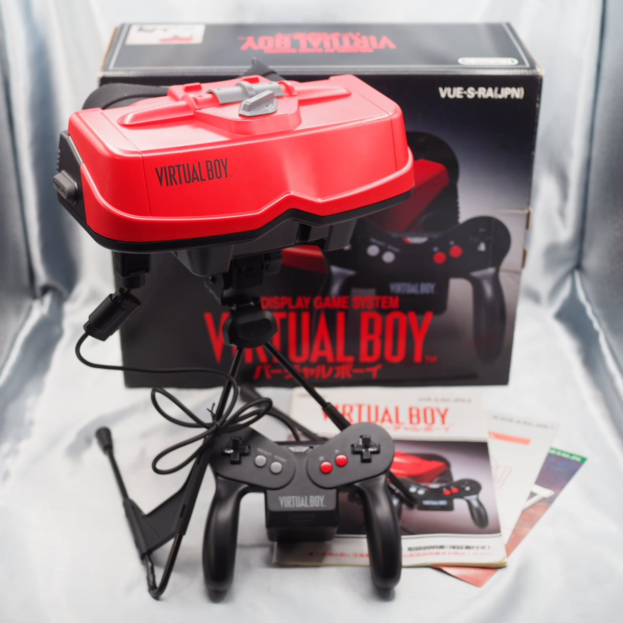 VIRTUAL BOY – enjoy game japan