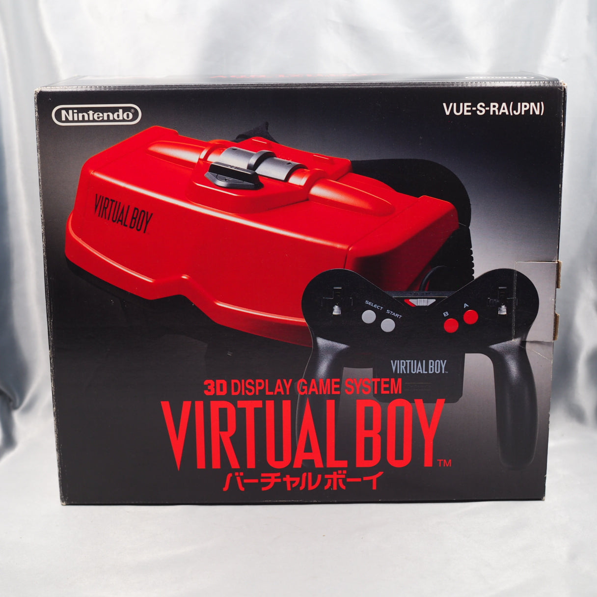 VIRTUAL BOY Nintendo 3D Display Game System Boxed