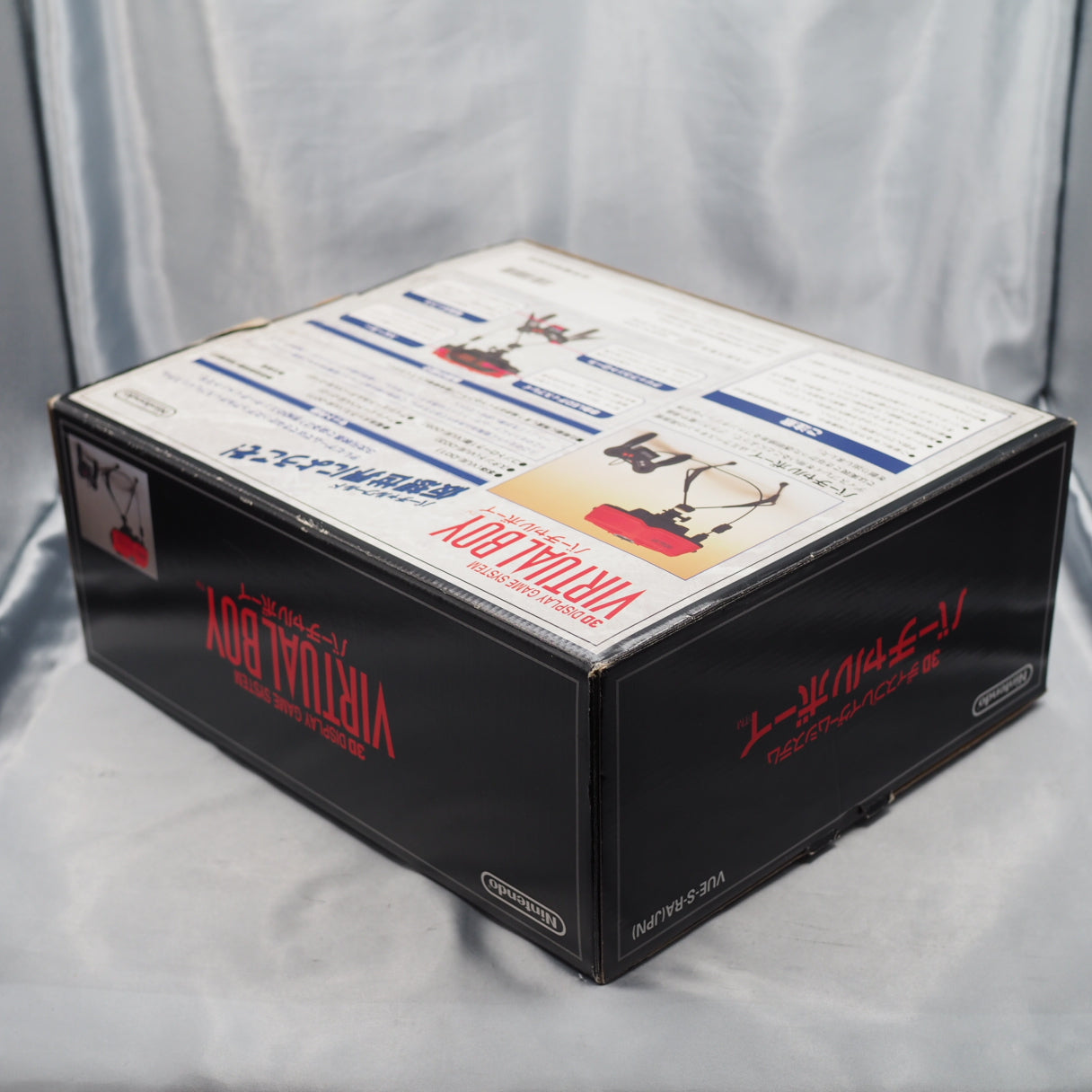 VIRTUAL BOY Nintendo 3D Display Game System Boxed