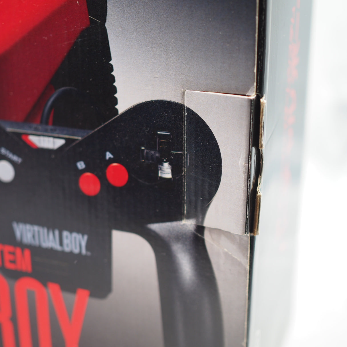 VIRTUAL BOY Nintendo 3D Display Game System Boxed