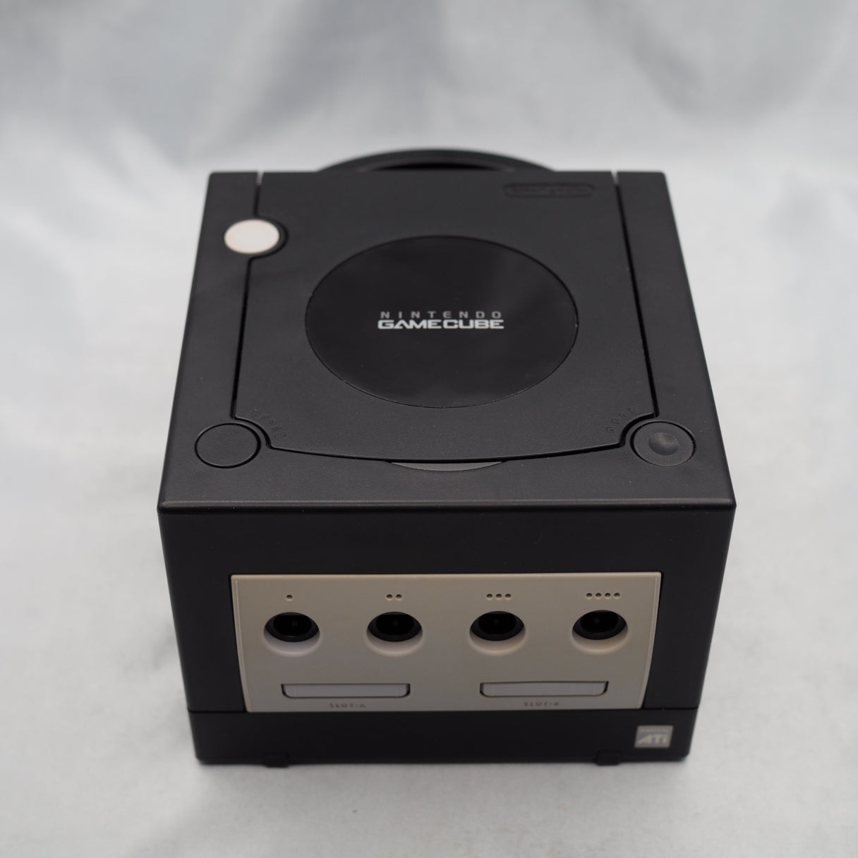 Nintendo GameCube Console System Black Boxed