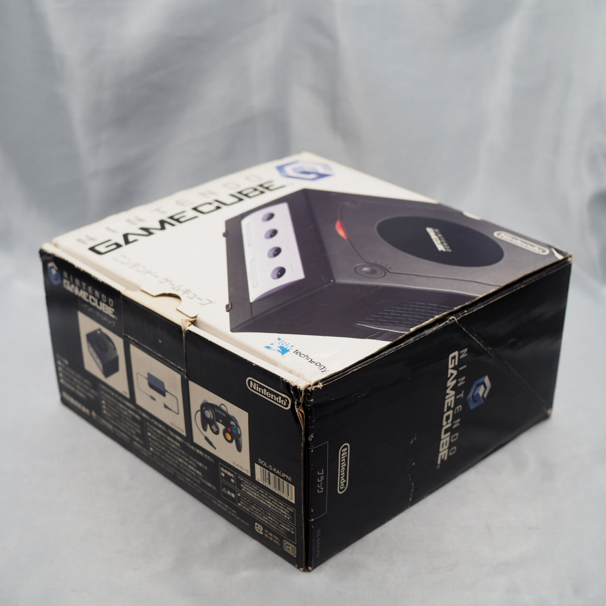 Nintendo GameCube Console System Black Boxed