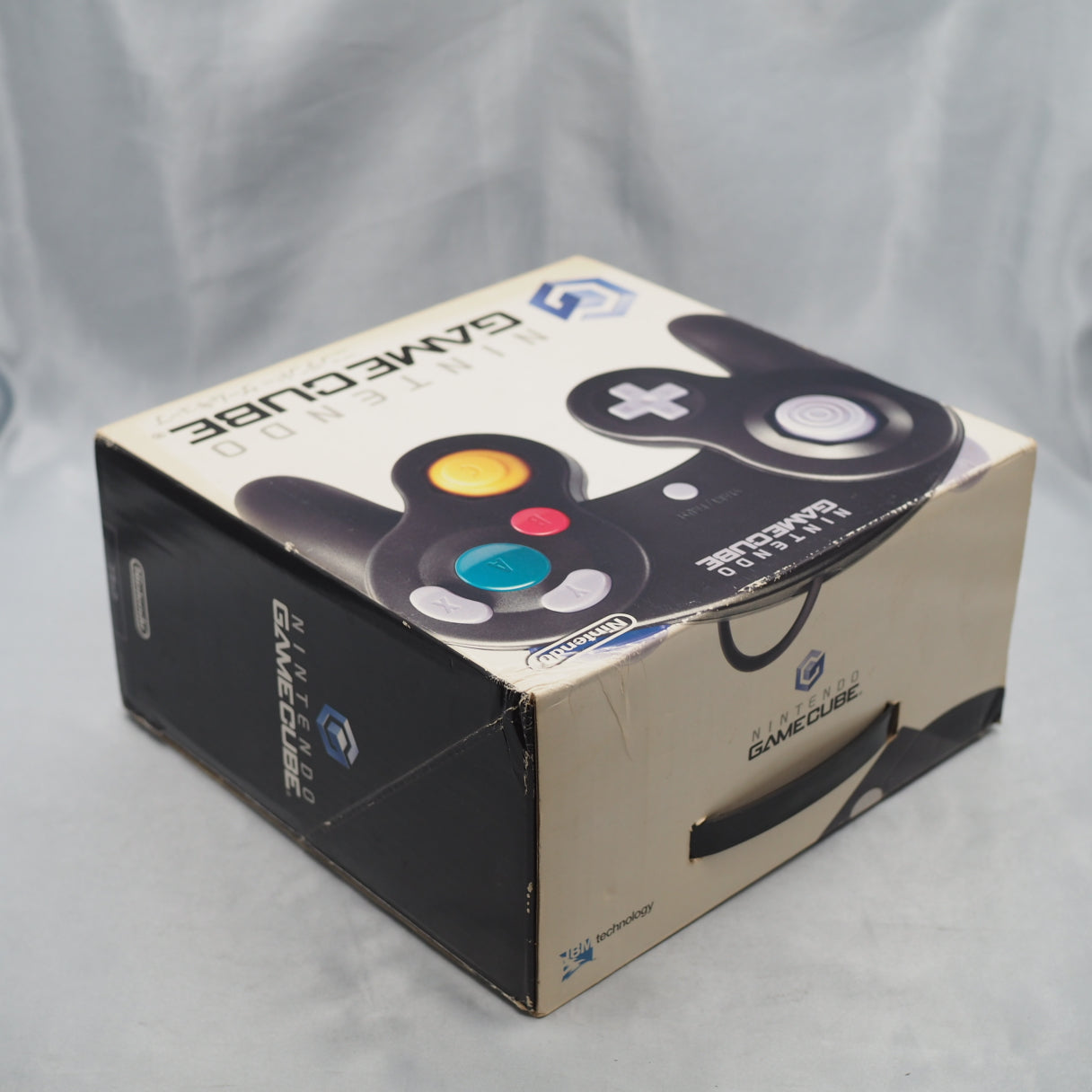 Nintendo GameCube Console System Black Boxed