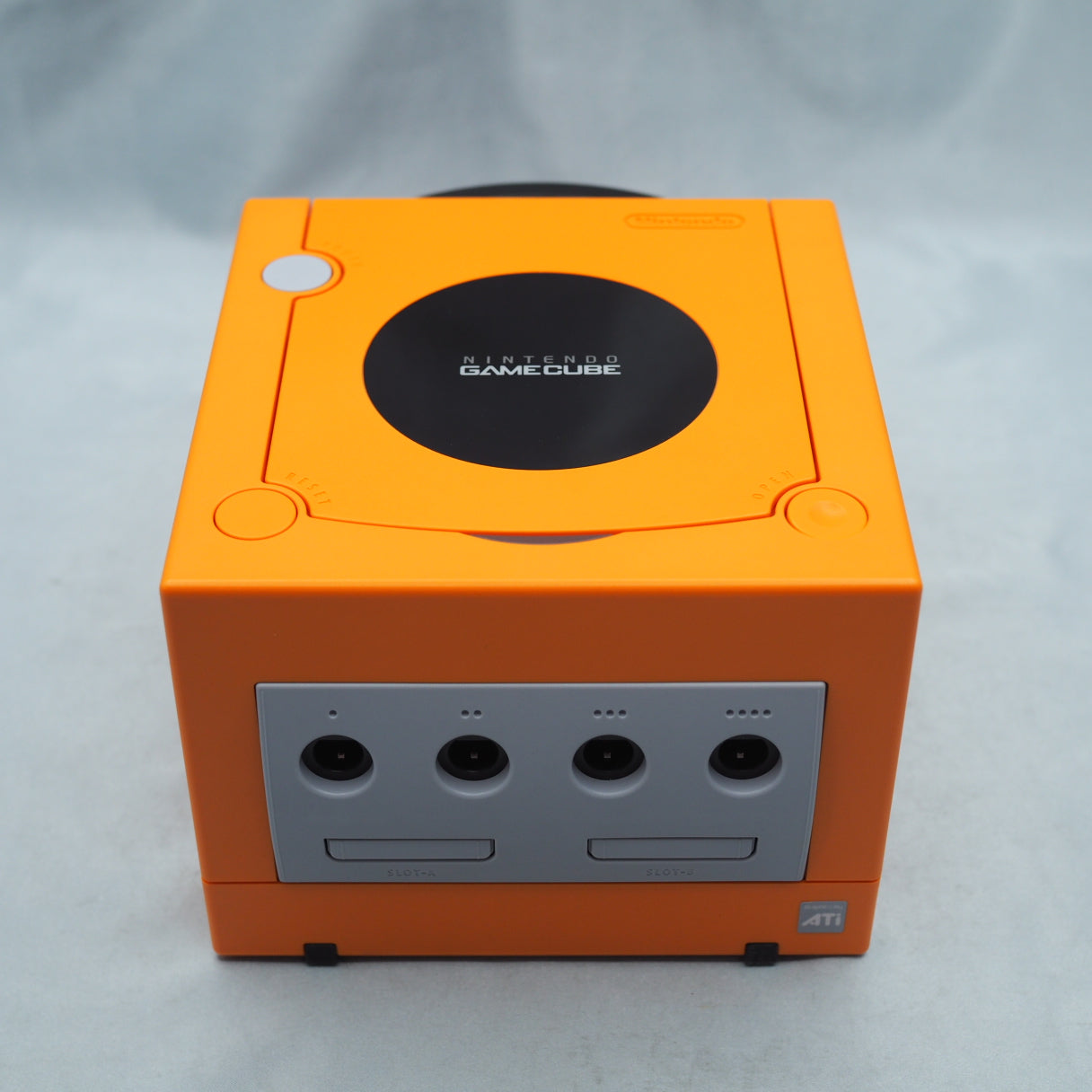 Nintendo GameCube Console System Orange Boxed + memory card