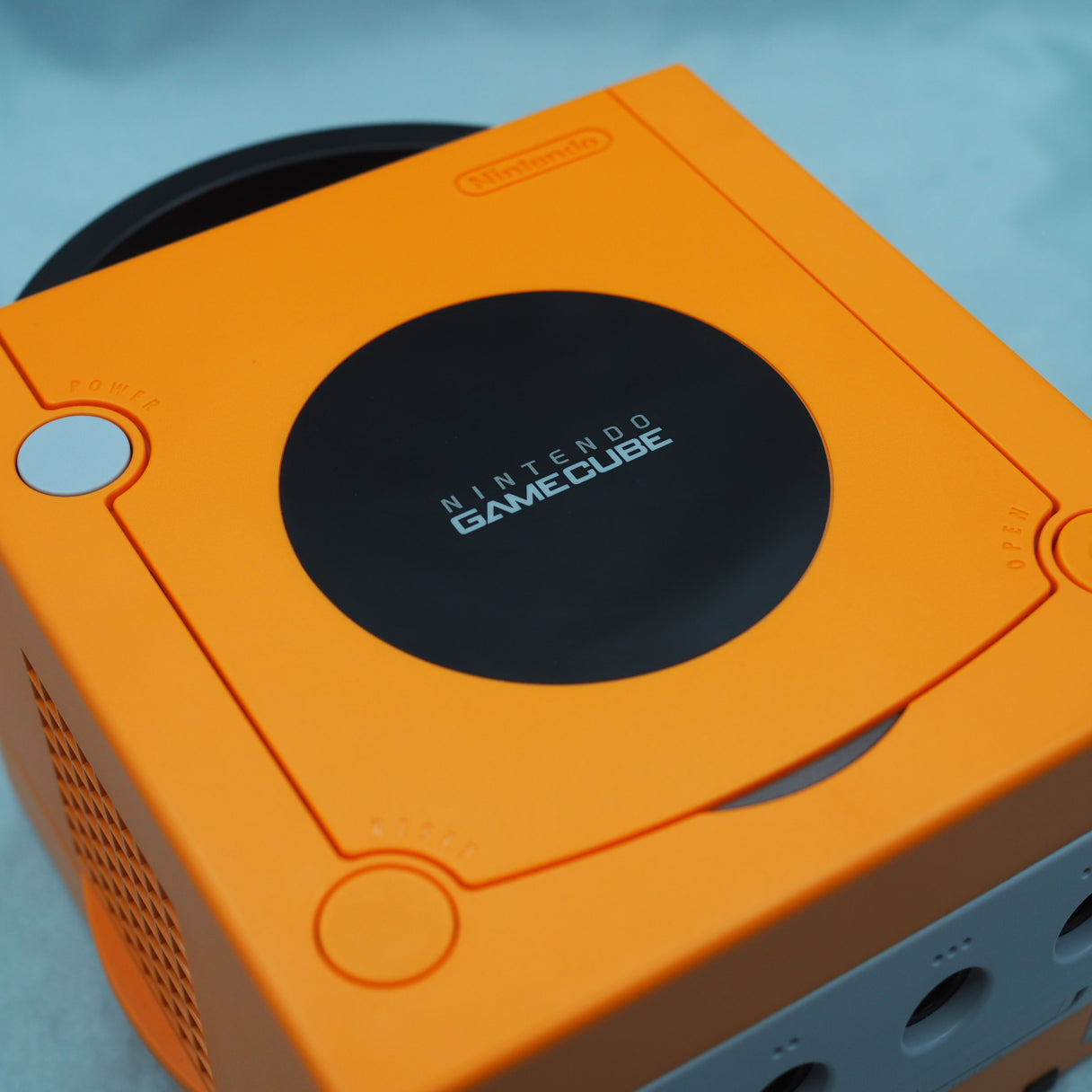 Nintendo GameCube Console System Orange Boxed + memory card