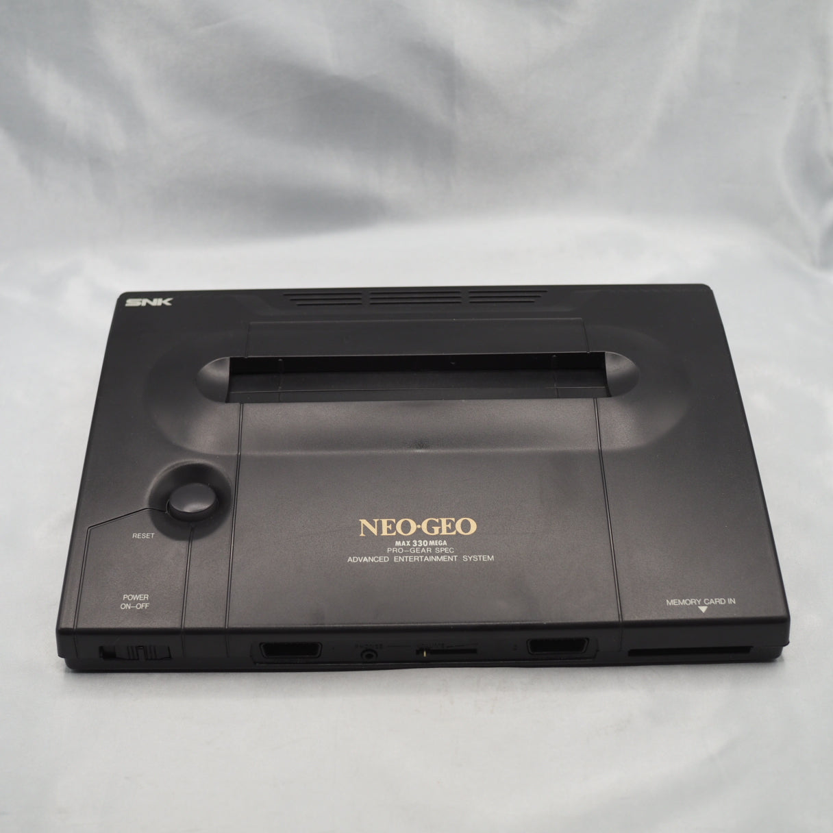 NEO GEO AES Console System Boxed [serial number match] W/ Samurai Shodown II