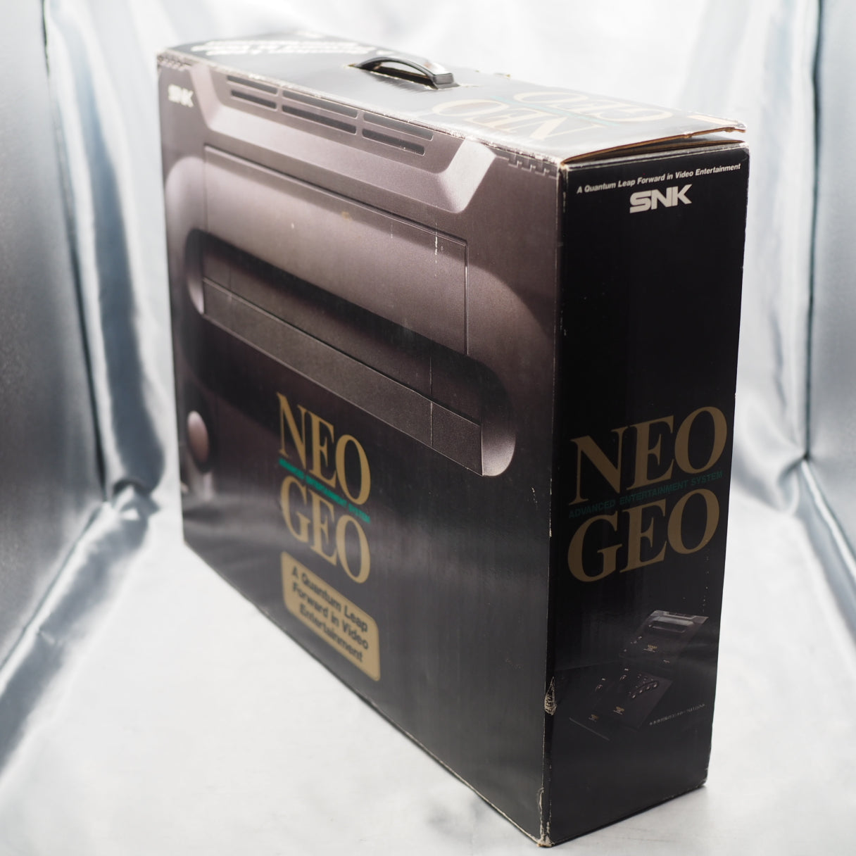 NEO GEO AES Console System Boxed [serial number match] W/ Samurai Shodown II