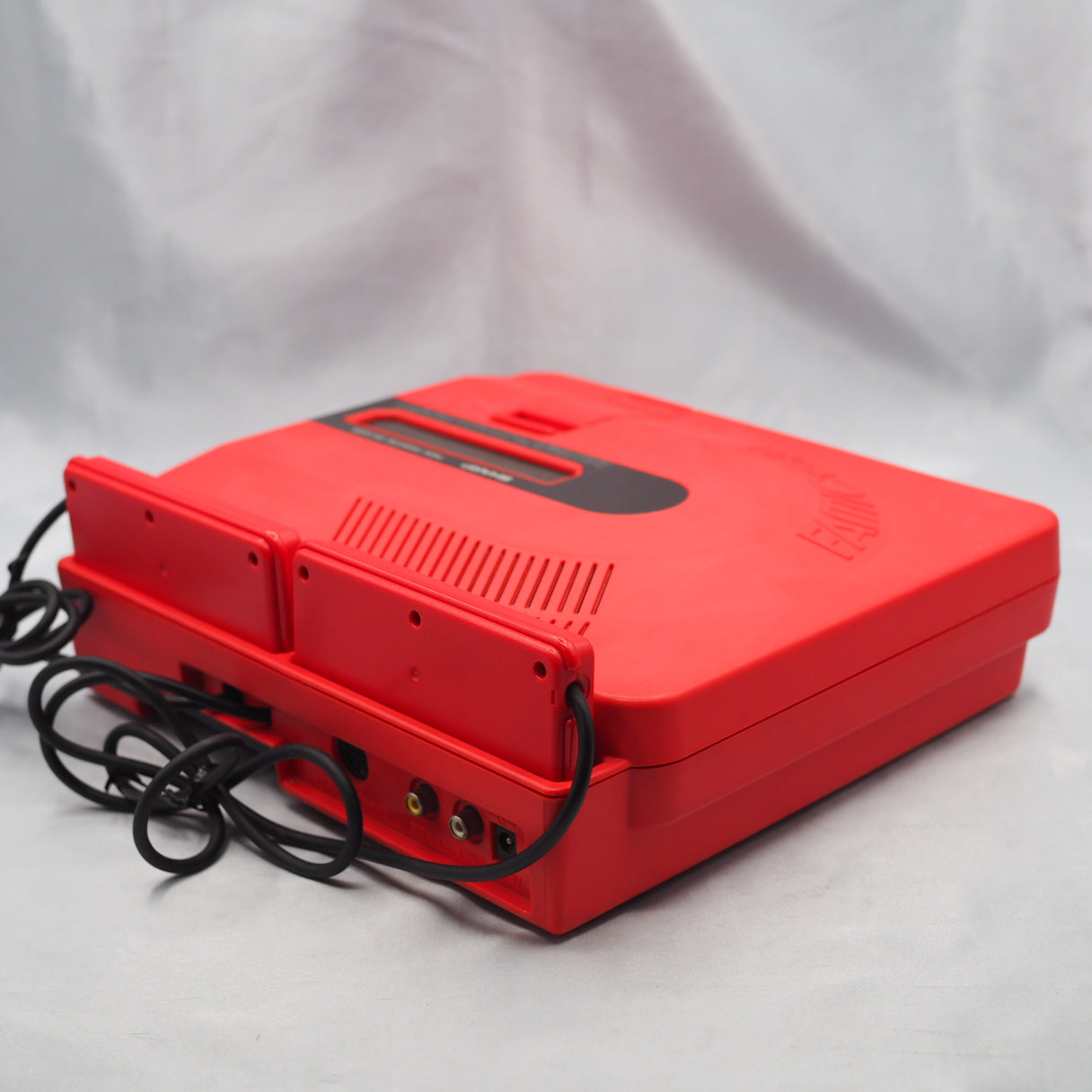 Twin Famicom AN-500R [New Rubber Belt replaced] Boxed