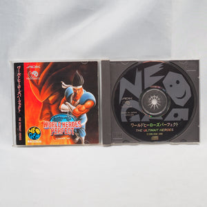 Used WORLD HEROES PERFECT - Tested & Working