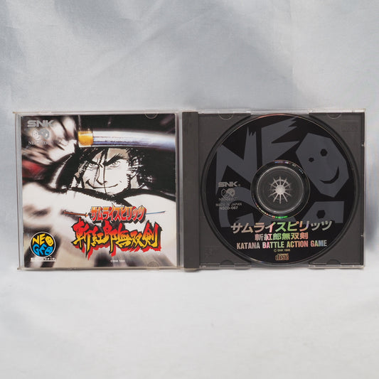 SAMURAI SPIRITS 3 / SAMURAI SHODOWN 3
