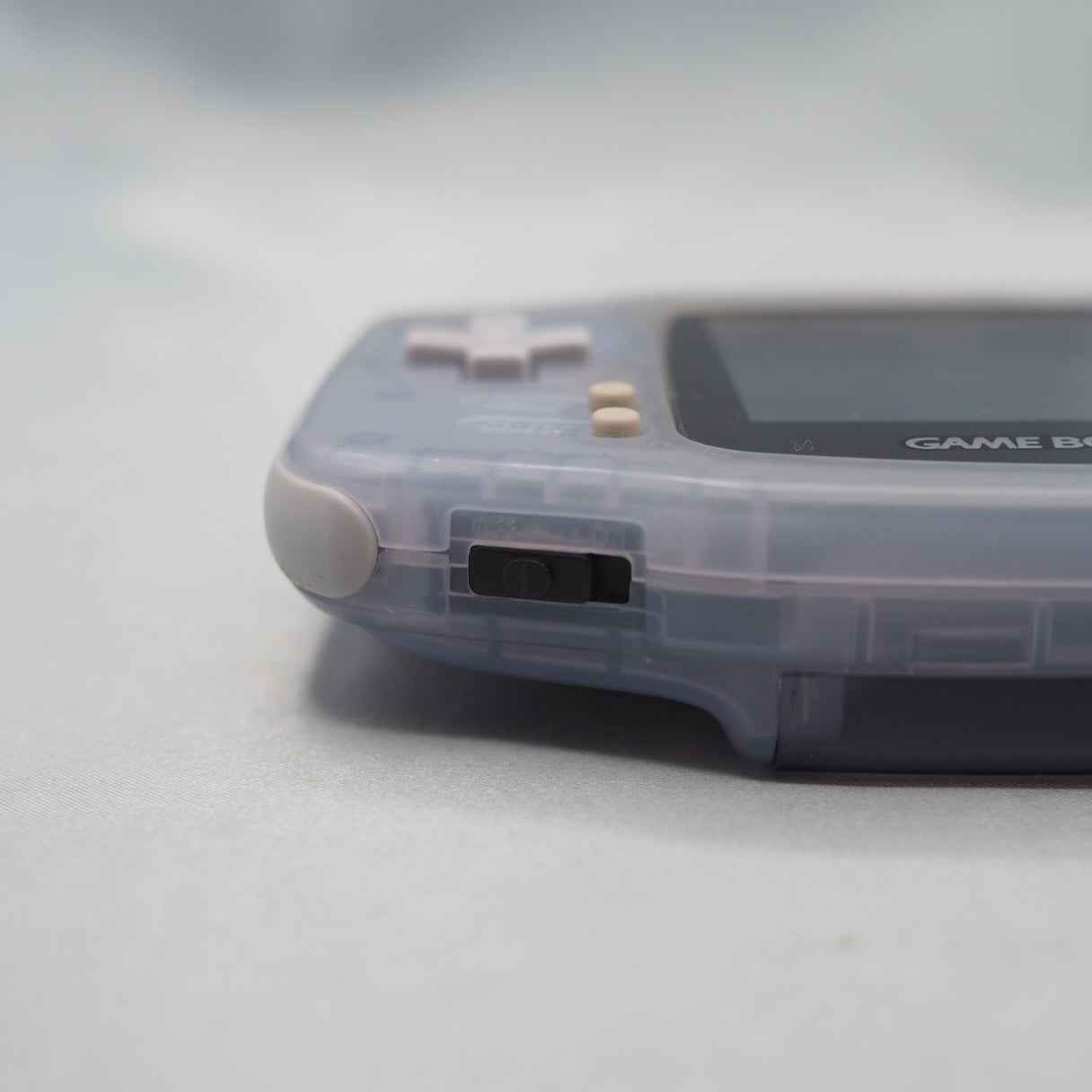 Nintendo Game Boy Advance [Milky blue]