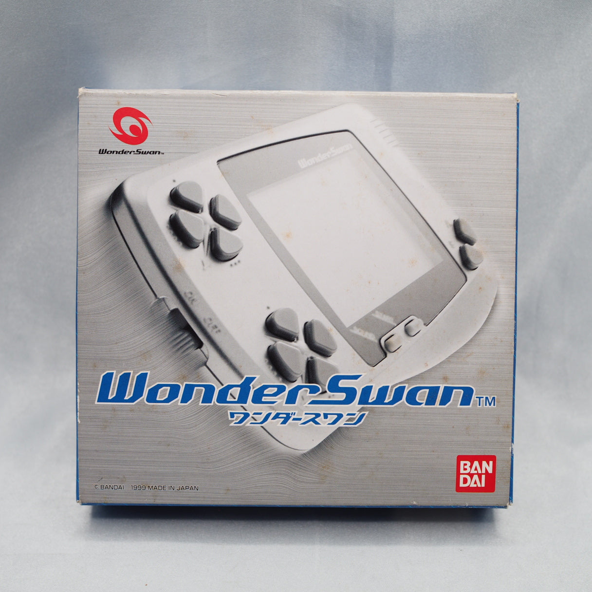 WonderSwan [Skeleton Blue]  SW-001 No.2