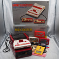 Used Nintendo Famicom + Disk System Console system W/ 4 Games SET Boxed NTSC-J - Tested & Working