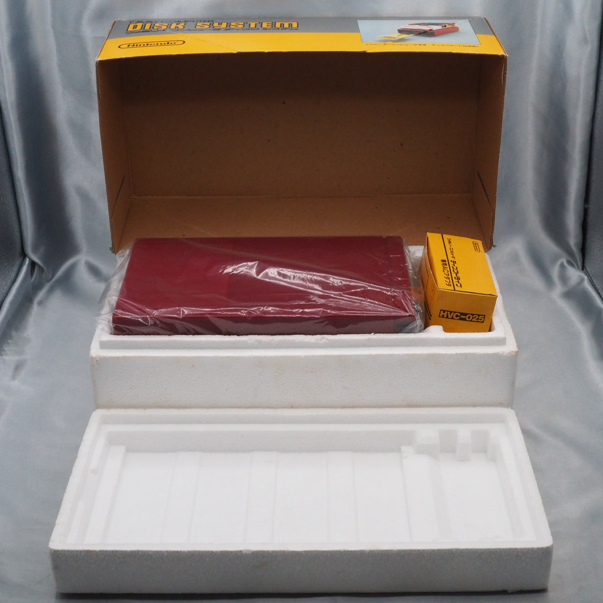 Nintendo Disk System Console system HVC-022 Boxed [New Rubber Belt Replaced]