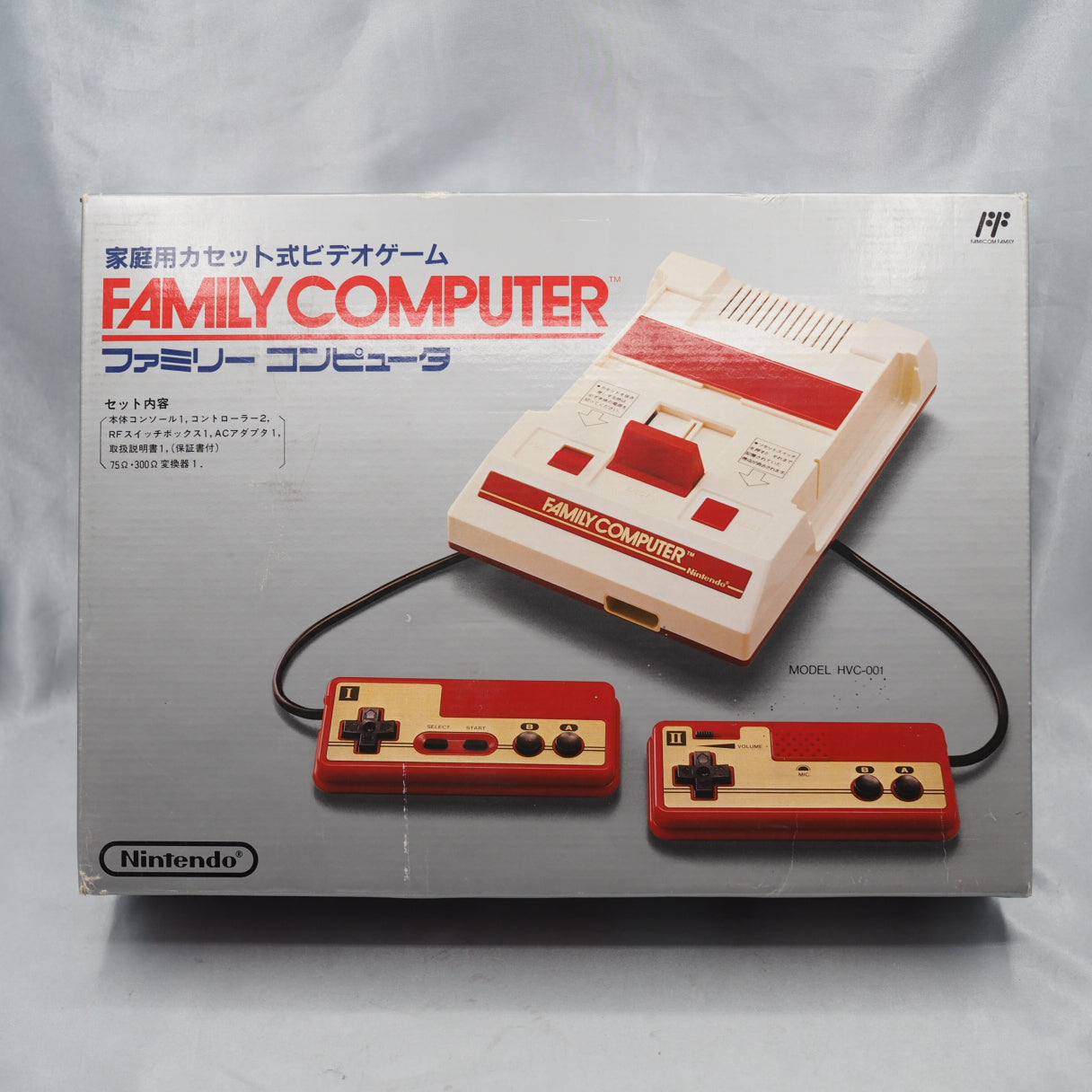 Nintendo Famicom Console System [Serial number match]