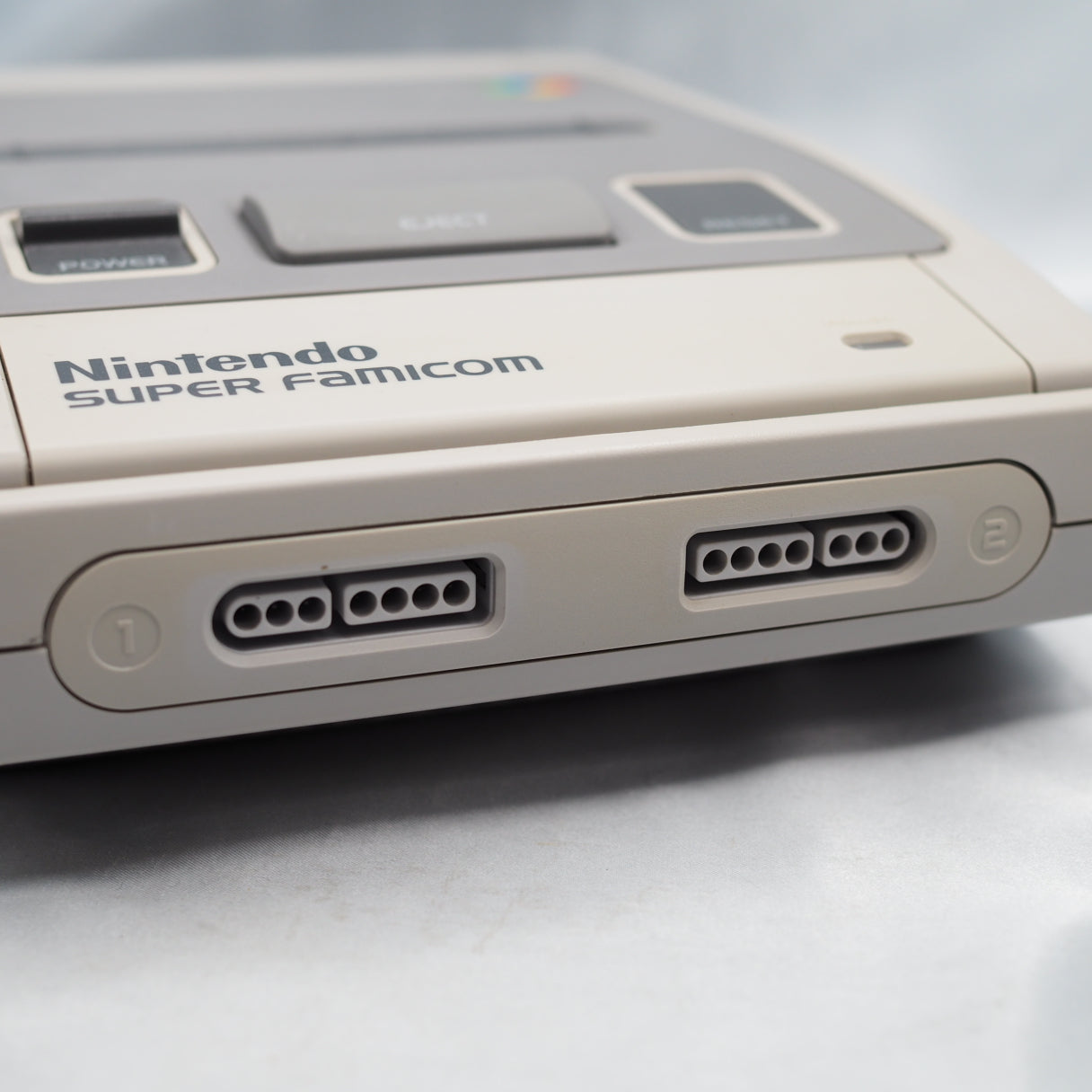 Nintendo Super Famicom Console system & 5 Games SET