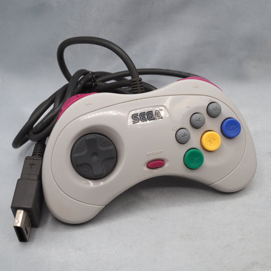 SEGA SATURN Controller HSS-0101 White