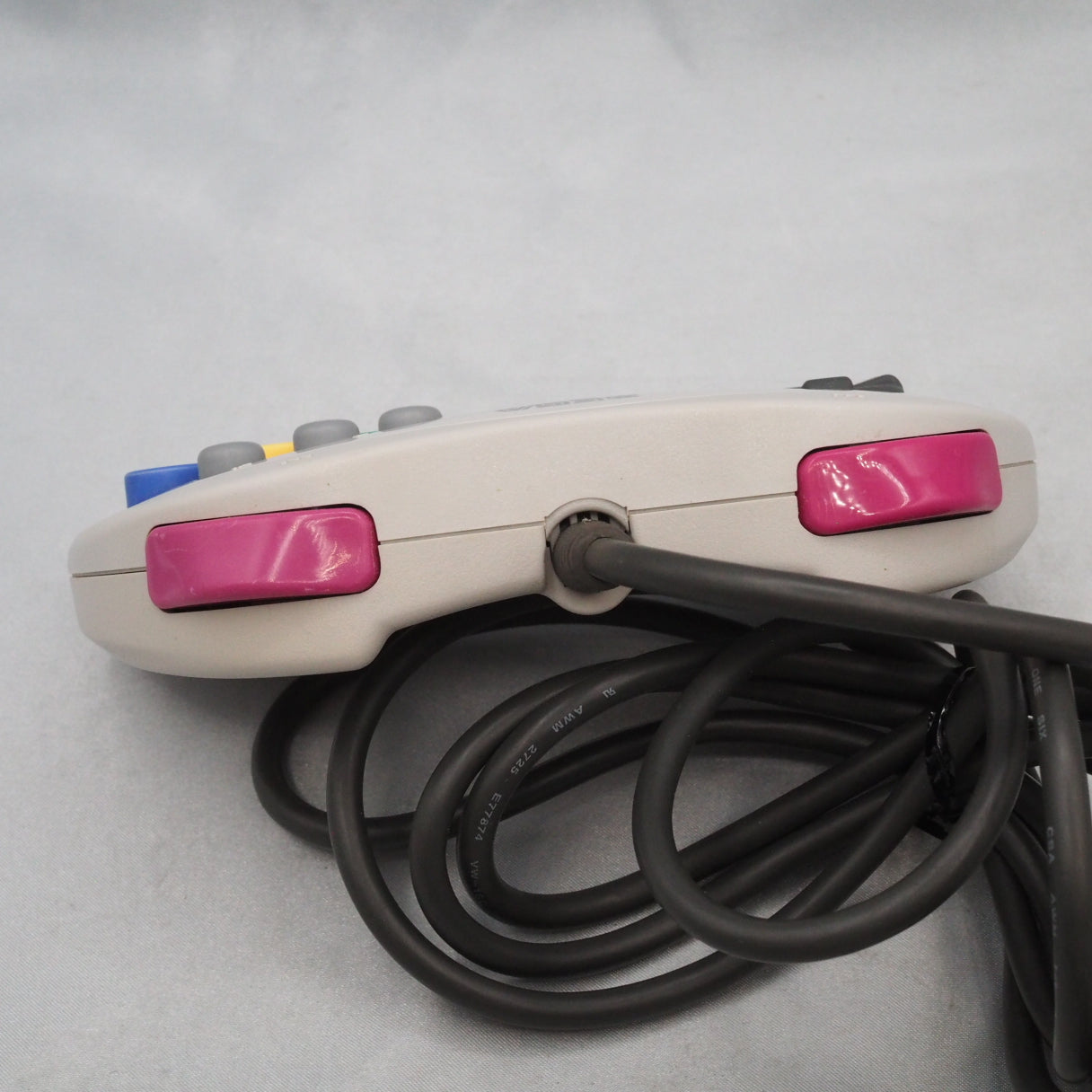 SEGA SATURN Controller HSS-0101 White
