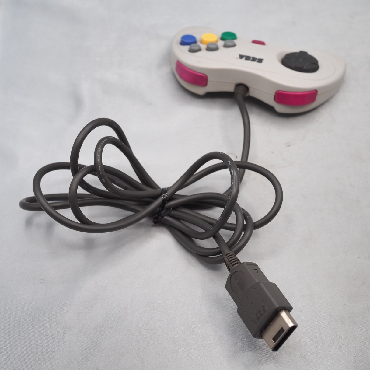 SEGA SATURN Controller HSS-0101 White